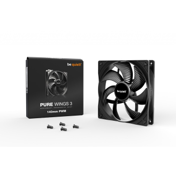 Wentylator BE QUIET! PURE WINGS 3 140mm PWM