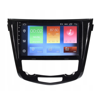 RADIO NAWIGACJA GPS NISSAN QASHQAI X-TRAIL 2014+ ANDROID klima automatyczna