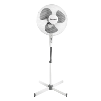 Wentylator stojący Ravanson WT-1040S (biało-szary)