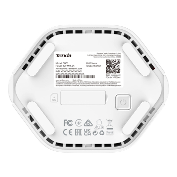 Router Tenda 5G01 AX1500 Wi-Fi 6 5G NR
