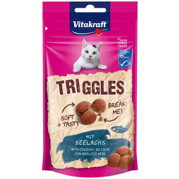 VITAKRAFT TRIGGLES ryba  przysmak dla kota 40g
