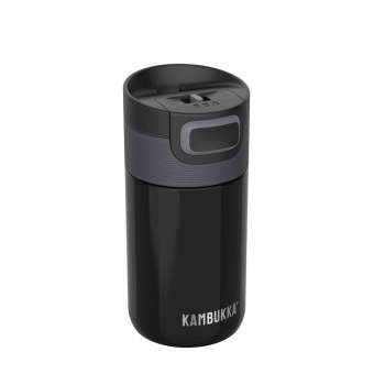 Kambukka kubek termiczny Etna 300 ml - Pitch Black