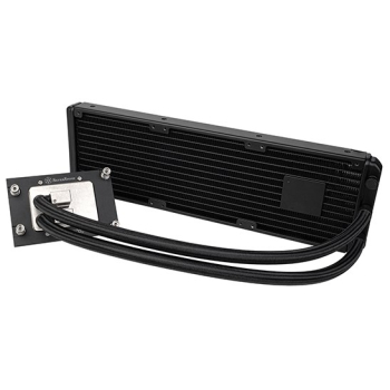 Silverstone SST-XE360-TR5 Komplett-Wasserkühlung AMD Sockel sTR5 / SP6 - 360mm, schwarz