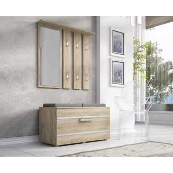 GARDEROBA OPAL SONOMA KOMPLET