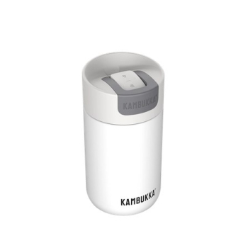 Kambukka kubek termiczny Olympus 300ml - Marshmallow white
