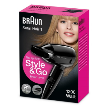 Suszarka do włosów BRAUN BRHD130E