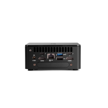 Komputer ASUS NUC 12 PRO RNUC12WSHI500002I (ADL P28 i5-1240P, noRAM, noStorage, Integrated VGA, noOS, EU Cord, Kit)