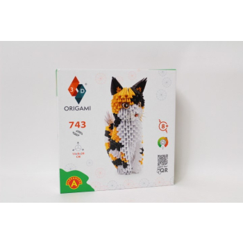 Origami 3D Kot 28324