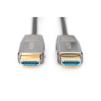 ASSMANN Electronic AK-330126-100-S kabel HDMI 10 m HDMI Typu A (Standard) Czarny