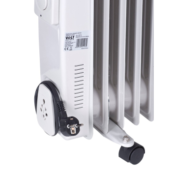 Elektryczny grzejnik olejowy 2500W Comfort 11