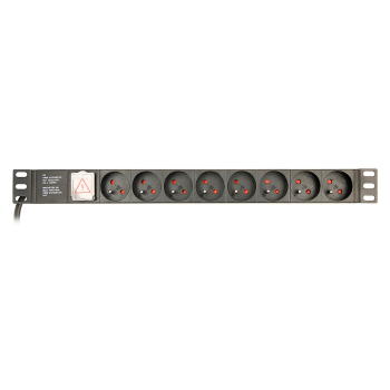 GEMBIRD LISTWA ZASILAJĄCA RACK 19