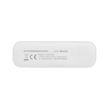 REBEL MODEM 4G Z WIFI
