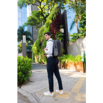 XD DESIGN PLECAK BIZZ BACKPACK SZARY P/N: P705.932