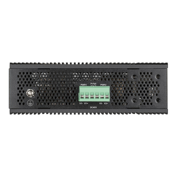 D-Link DIS-200G-12PS łącza sieciowe Zarządzany L2 Gigabit Ethernet (10/100/1000) Obsługa PoE Czarny