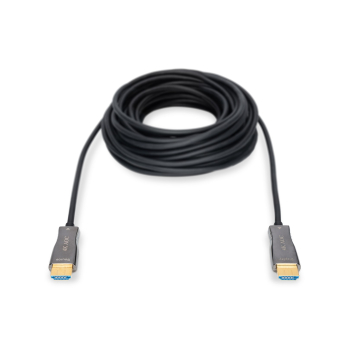 Digitus Hybrydowy kabel światłowodowy HDMI AOC, UHD 4K, 10 m