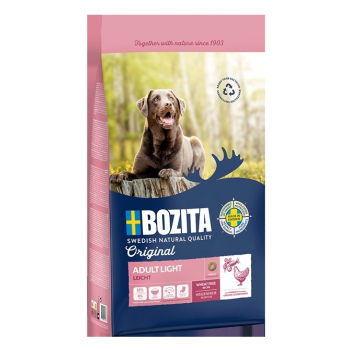 Bozita Original Adult Light Kurczak  - sucha karma dla psa - 12 kg