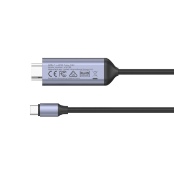 UNITEK KABEL HDMI 2.1, USB-C, 8K, 1,8M, V1423B