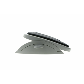 Kensington SoleMate Comfort Podnóżek szaro-czarny