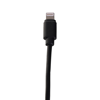 Kabel GEMBIRD CC-USB2-AMLM-2M (USB 2.0 M - Lightning M; 2m; kolor czarny)