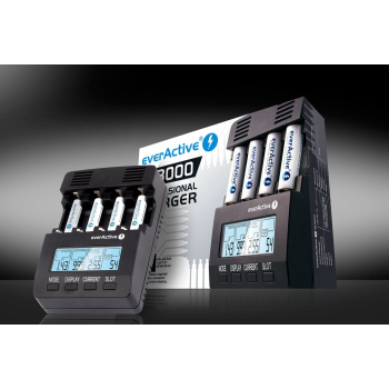Ładowarka everActive NC-3000 (Brak danych)