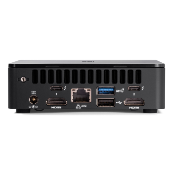 Komputer ASUS NUC 12 PRO RNUC12WSKV500002I (ADL P28 vPro i5-1250P , noRAM, noStorage, Integrated VGA, noOS, EU Cord, Kit)