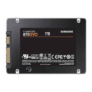 Dysk SSD Samsung 870 EVO 1TB MZ-77E1T0BW SATA