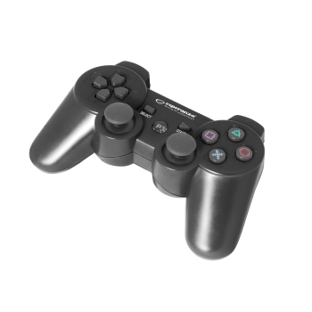 Gamepad bezprzewodowy Esperanza EGG109K (PS3; kolor czarny)
