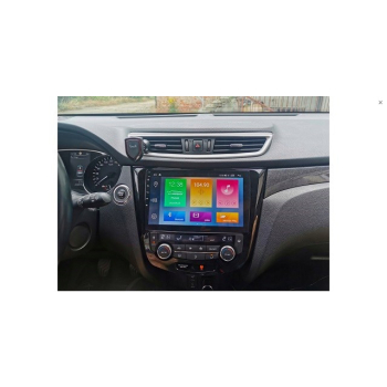 RADIO NAWIGACJA GPS NISSAN QASHQAI X-TRAIL 2014+ ANDROID klima automatyczna