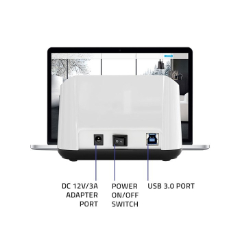 QOLTEC STACJA DOKUJĄCA DO DYSKÓW HDD SSD 2.5