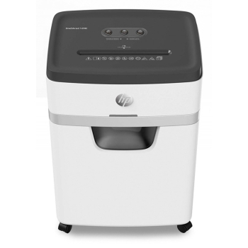 HP ONESHRED Niszczarka 12MC, mikrościnki, P-5, 12 kart., 25l, jasnoszara