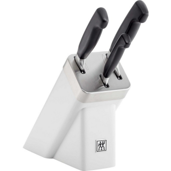 ZESTAW 3 NOŻY W BLOKU SAMOOSTRZĄCYM ZWILLING FOUR STAR 35135-400-0