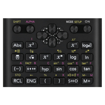 CASIO FX-82ESPLUS-2 KALKULATOR NAUKOWY, 252 FUNKCJE, 77X162MM, CZARNY BOX