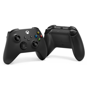 Microsoft Xbox kontroler bezprzewodowy Carbon Black (WYPRZEDAŻ)