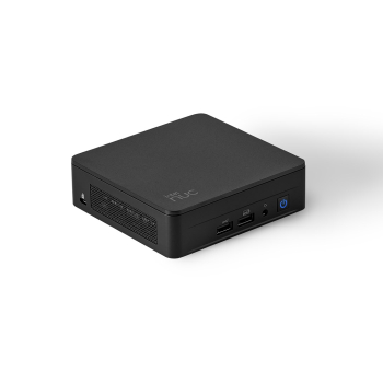 Komputer ASUS NUC 13 PRO RNUC13L5KV500000I (RPL-P 28W vPro Emb (i5-1350PE) , noRAM, noStorage, Integrated VGA, noOS, noCord, Kit)