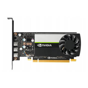 Karta graficzna Nvidia T400 4GB, GDDR6, 3x mini DisplayPort, 30W,PCI Gen3 x16, FH ATX bracket