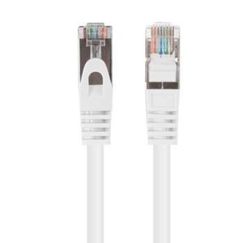 PATCHCORD KAT.6 FTP 3M BIAŁY FLUKE PASSED LANBERG 10-PACK