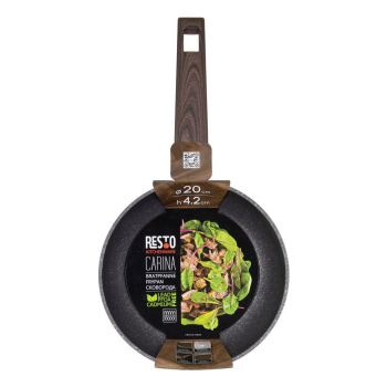 Resto Kitchenware 93020 patelnia Patelnia uniwersalna Okrągły