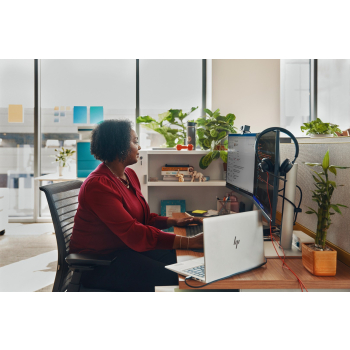 POLY Zestaw słuchawkowy Blackwire 3320 Stereo USB-C z certyfikatem Microsoft Teams + przejściówka USB-C/A