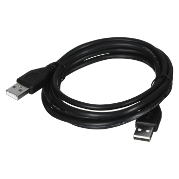Kabel GEMBIRD CCP-USB2-AMAM-6 (USB 2.0 typu A M - USB 2.0 typu A M; 1,8m; kolor czarny)