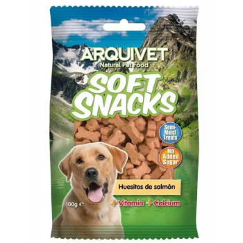 Arquivet Fresh Ciasteczka kosteczki łosoś pies 100g