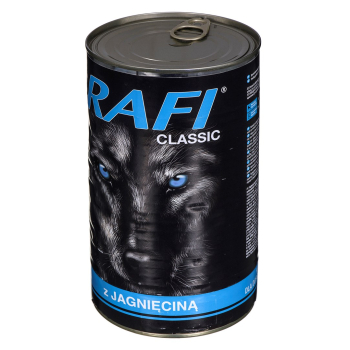 DOLINA NOTECI Rafi Classic z jagnięciną - mokra karma dla psa - 1240 g