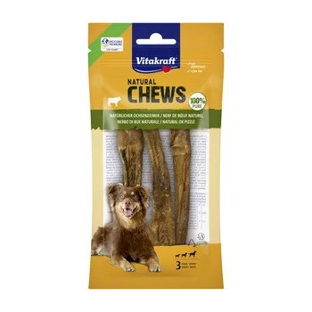 VITAKRAFT Chews pure penis wołowy - Przysmak dla psa - 3szt