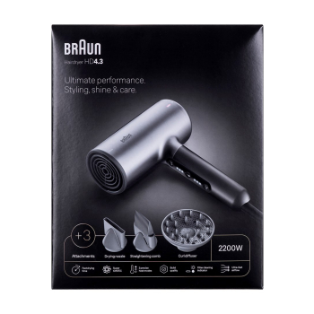 Suszarka do włosów BRAUN HD435E