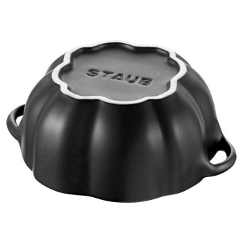 Mini Cocotte okrągły dynia STAUB 40508-548-0 - czarny 500 ml