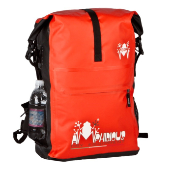 AMPHIBIOUS PLECAK WODOSZCZELNY OVERLAND 30L CZERWONY P/N: ZSF-1030.03