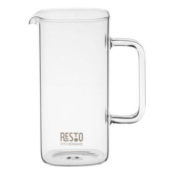 Resto Kitchenware 90504 dzbanek do herbaty Pojedynczy dzbanek 800 ml Czarny