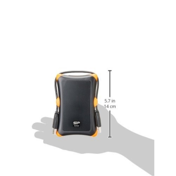 Dysk zewnętrzny HDD Silicon Power Armor A30 (1TB; 2.5