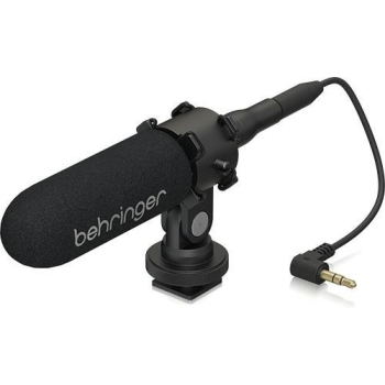 Behringer VIDEO MIC - mikrofon pojemnościowy do urządzeń mobilnych