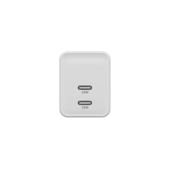 HYPER HJG35EU ładowarka do urządzeń przenośnych Słuchawki, Zestaw słuchawkowy, Smartfon, Oglądaj Biały Prąd przemienny Szybkie ładowanie Wewnętrzna