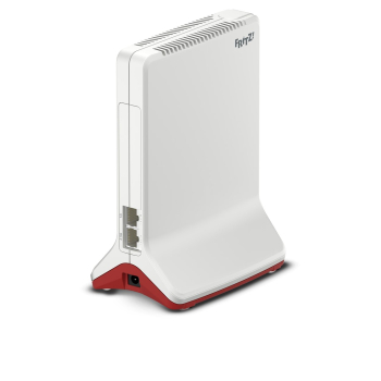 FRITZ!Repeater 6000 router bezprzewodowy Ethernet Tri-band (2.4 GHz/5 GHz/5 GHz) Czerwony, Biały